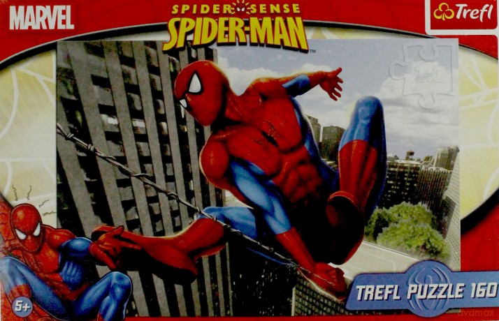 TREFL 160 Spiderman - Wspinaczka 15221 [PUZZLE]