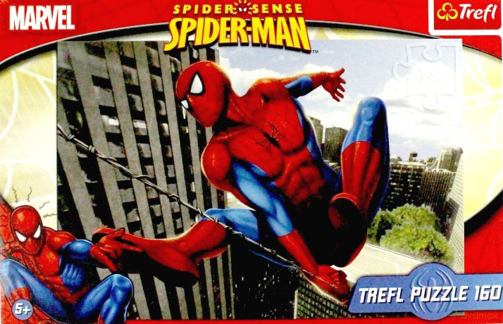 TREFL 160 Spiderman - Wspinaczka 15221 [PUZZLE]