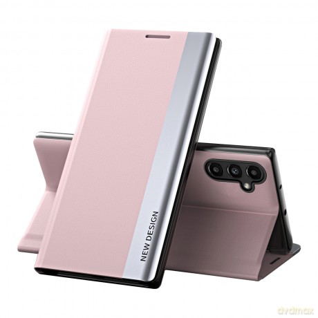 Sleep Case Pro etui do Samsung Galaxy A13 z klapką podstawka różowe
