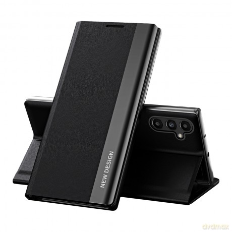 Sleep Case Pro etui do Samsung Galaxy A14 z klapką podstawka czarne