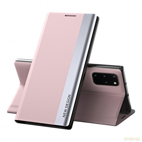 Sleep Case Pro etui do Samsung Galaxy A53 5G z klapką podstawka różowe