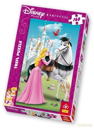 TREFL 160 el. Księżniczki - Śpiąca Królewna (Disney) 15146 [PUZZLE]