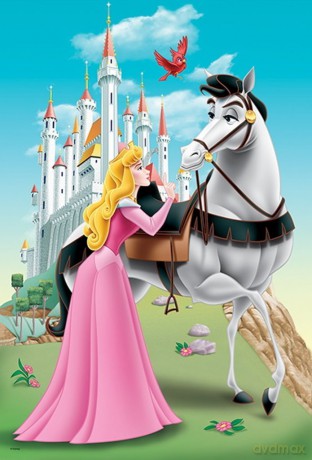 TREFL 160 el. Księżniczki - Śpiąca Królewna (Disney) 15146 [PUZZLE]