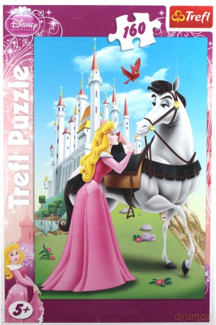 TREFL 160 el. Księżniczki - Śpiąca Królewna (Disney) 15146 [PUZZLE]