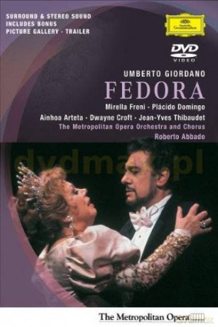 Domingo,Levine,The Metropolitan Opera: Giordano:Fedora [DVD]