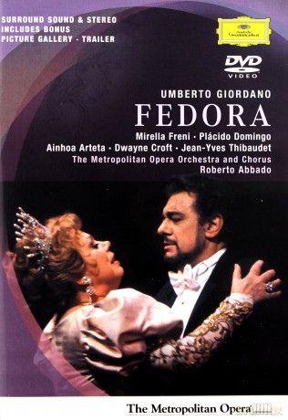 Domingo,Levine,The Metropolitan Opera: Giordano:Fedora [DVD]