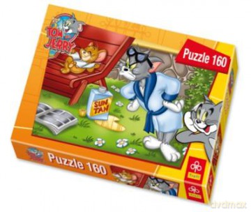TREFL 160 Tom i Jerry - Opalanie 15156 [PUZZLE]