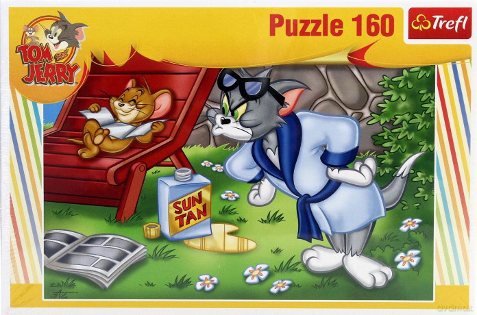 TREFL 160 Tom i Jerry - Opalanie 15156 [PUZZLE]