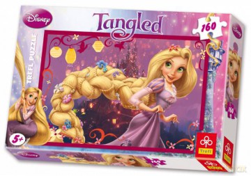 TREFL 160 Zaplątani - Warkocz Roszpunki (Disney) 15194 [PUZZLE]