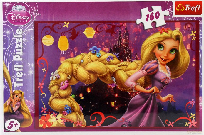TREFL 160 Zaplątani - Warkocz Roszpunki (Disney) 15194 [PUZZLE]