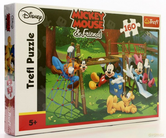 TREFL 160 Myszka Miki i przyjaciele - Wesoła Zabawa (Disney) 15197 [PUZZLE]