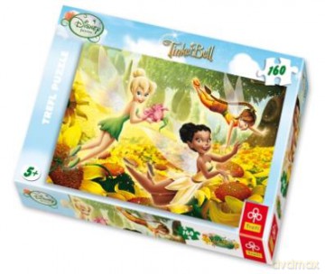 TREFL 160 Dzwoneczek - Wśród Słoneczników (Disney) 15154 [PUZZLE]