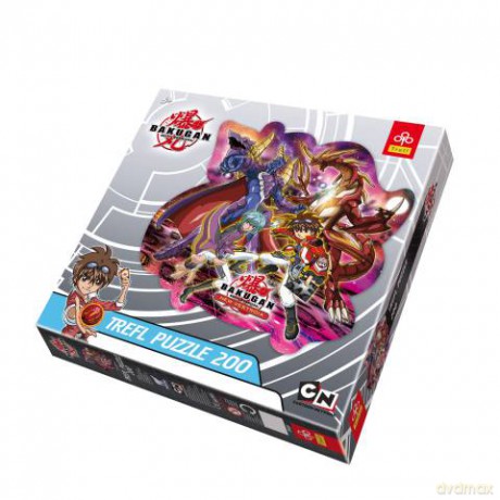 TREFL 200 el. KONTUROWE Bakugan - Vestroia 39037 [PUZZLE]
