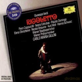 Domingo,Levine,The Metropolitan Opera: Verdi Rigoletto [2CD]