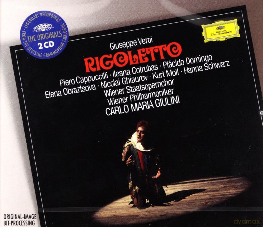 Domingo,Levine,The Metropolitan Opera: Verdi Rigoletto [2CD]