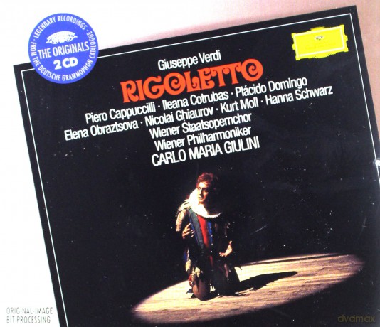 Domingo,Levine,The Metropolitan Opera: Verdi Rigoletto [2CD]