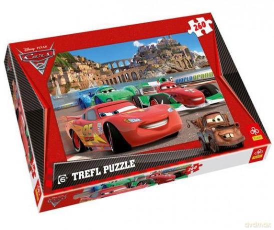 TREFL 260 el. Auta 2 - W Porto Corso (Disney) 13123 [PUZZLE]