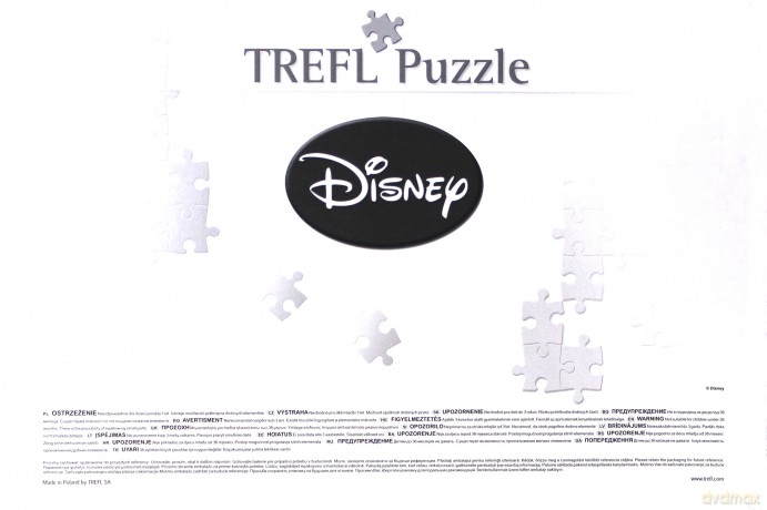 TREFL 260 el. Auta 2 - W Porto Corso (Disney) 13123 [PUZZLE]