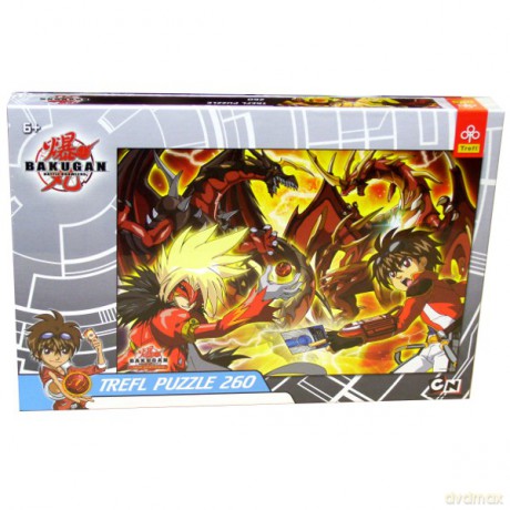 TREFL 260 Bakugan - Dan i Spectra 13112 [PUZZLE]