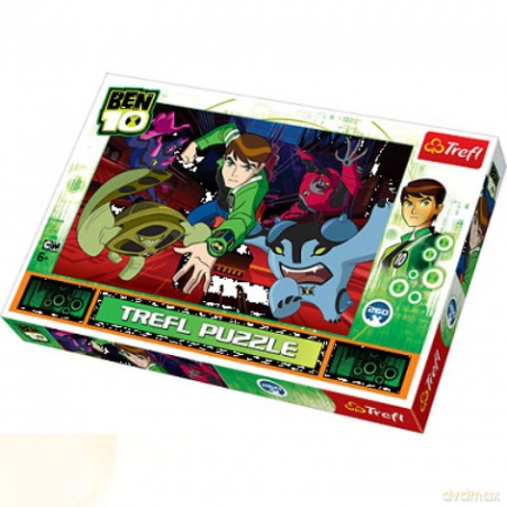 TREFL 260 el. Ben 10 el. - Ruszamy do walki 13133 [PUZZLE]