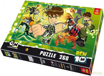 TREFL 260 Ben10 - Omnitrix 13097 [PUZZLE]