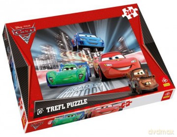 TREFL 260 Auta 2 13117 [PUZZLE]