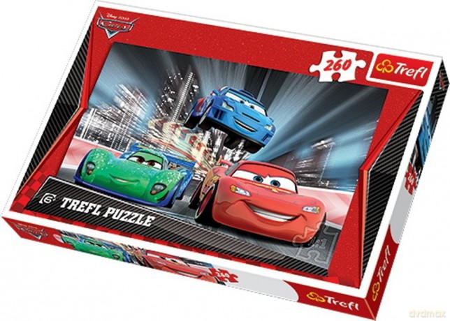 TREFL 260 Auta 2 13117 [PUZZLE]