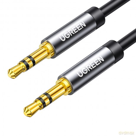 Ugreen kabel przewód audio AUX mini jack 3,5mm 5m czarny (AV119)
