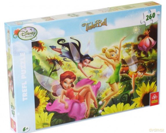 TREFL 260 Dzwoneczek - Dzwoneczek i przyjaciółki (Disney) 13092 [PUZZLE]