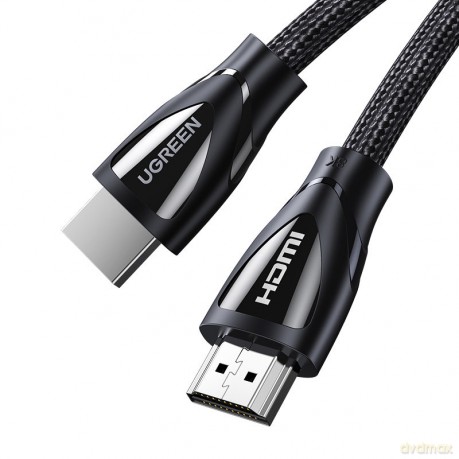 Ugreen kabel przewód HDMI 2.1 8K 60Hz 1.5m czarny (HD140)