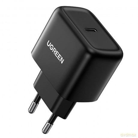 Ugreen szybka ładowarka USB-C PD PPS 25W czarny (CD250)