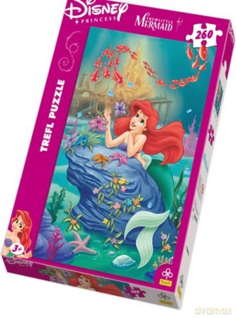 TREFL 260 Księżniczki - Mała Syrenka (Disney) 13072 [PUZZLE]