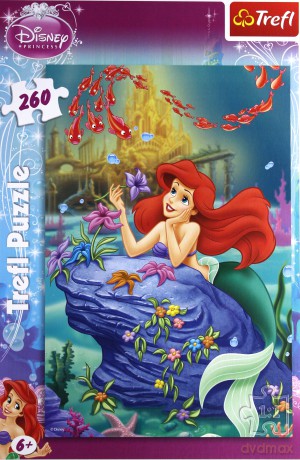 TREFL 260 Księżniczki - Mała Syrenka (Disney) 13072 [PUZZLE]