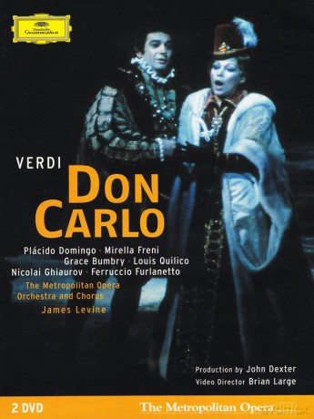 Domingo,Levine,The Metropolitan Opera: Verdi:Don Carlo [2DVD]