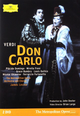 Domingo,Levine,The Metropolitan Opera: Verdi:Don Carlo [2DVD]