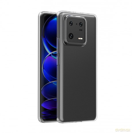 Ultra Clear 0.5mm etui do Xiaomi 13 Pro cienki pokrowiec przezroczyste