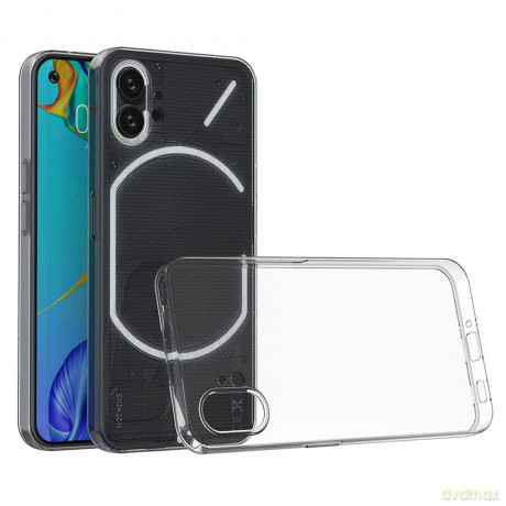 Ultra Clear 0.5mm etui Nothing Phone 1 cienki pokrowiec przezroczyste