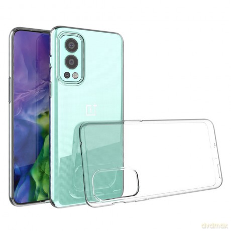 Ultra Clear 0.5mm etui OnePlus Nord 2 5G cienki pokrowiec przezroczyste