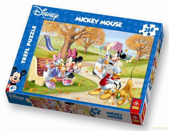 TREFL 260 el. Myszka Miki - Na lodach (Disney) 13083 [PUZZLE]
