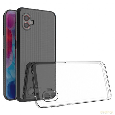 Ultra Clear 0.5mm etui Samsung Galaxy XCover 6 Pro cienki pokrowiec przezroczyste