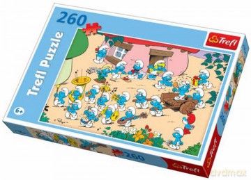 TREFL 260 Smerfy - Parada 13128 [PUZZLE]