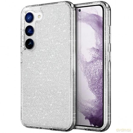 UNIQ etui LifePro Xtreme Sam S23 S911 przeźroczysty/tinsel lucent