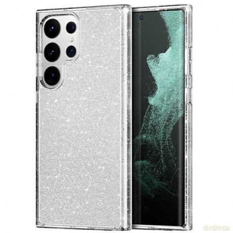 UNIQ etui LifePro Xtreme Sam S23 Ulta S918 przeźroczysty/tinsel lucent