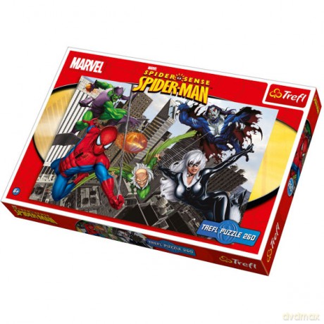 TREFL 260 Spiderman 13126 [PUZZLE]