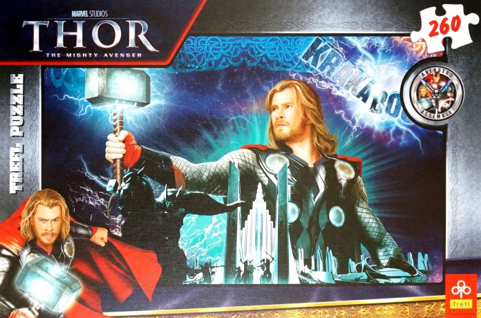 TREFL 260 el. Thor 13119 [PUZZLE]