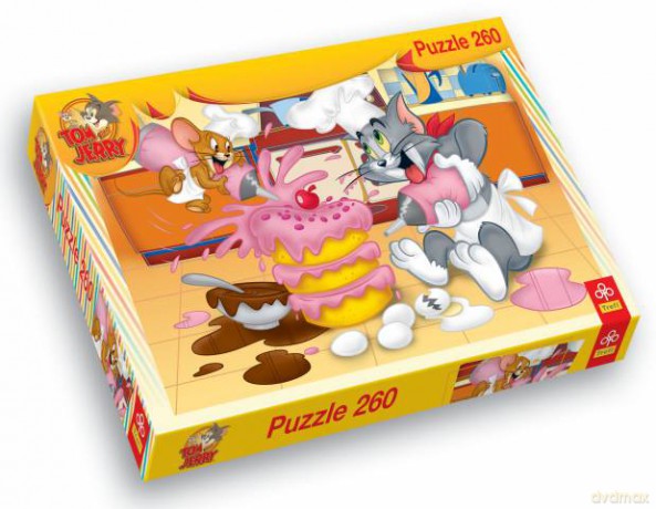 TREFL 260 Tom i Jerry - Torcik 13116 [PUZZLE]