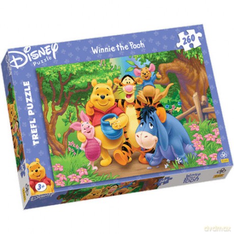 TREFL 260 Kubuś Puchatek - Wśród Przyjaciół (Disney) 13067 [PUZZLE]