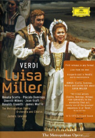 Domingo,Levine,The Metropolitan Opera: Verdi:Luisa Miller [DVD]