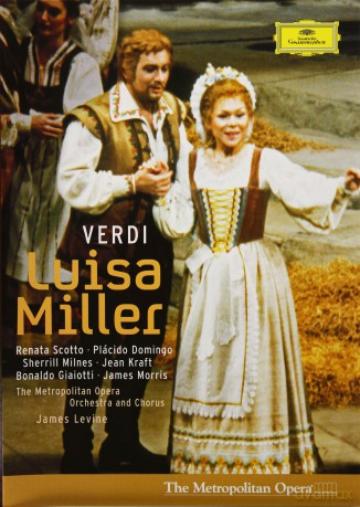 Domingo,Levine,The Metropolitan Opera: Verdi:Luisa Miller [DVD]