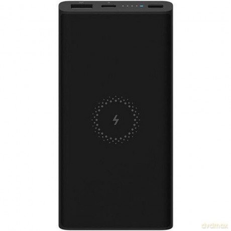 Xiaomi powerbank bezprzewodowy indukcja 10000mAh 22.5W Qi QC PD czarny (BHR5460GL)